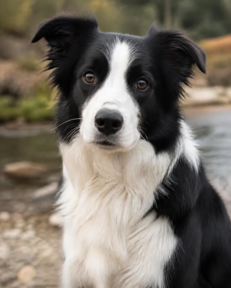 découvrez le berger australien croisé border collie, un chien au caractère intense et à l'intelligence remarquable, parfait pour les amateurs de compagnons dynamiques et loyaux.