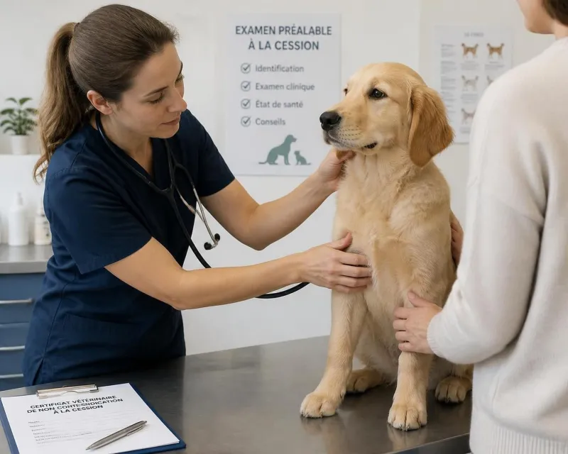 découvrez tout ce qu'il faut prévoir pour remplir correctement un certificat de cession d'un chien, afin de garantir une transaction claire et conforme à la législation.