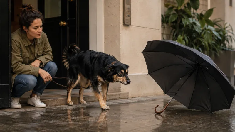Mon chien a peur d’un objet banal : peur, surprise ou phobie ?