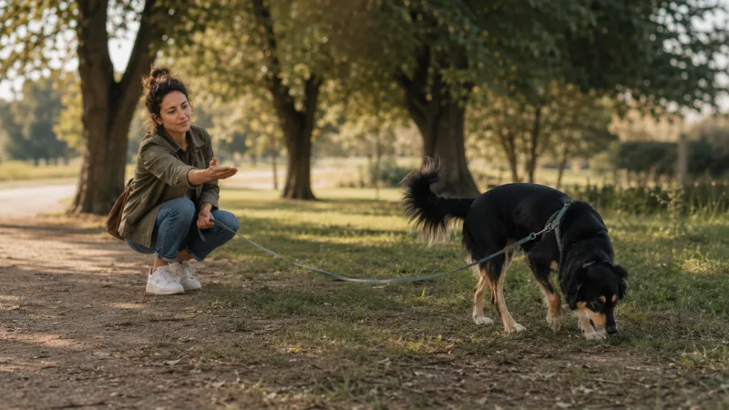 Mon chien ne revient pas quand je l’appelle : 3 erreurs qui sabotent le rappel