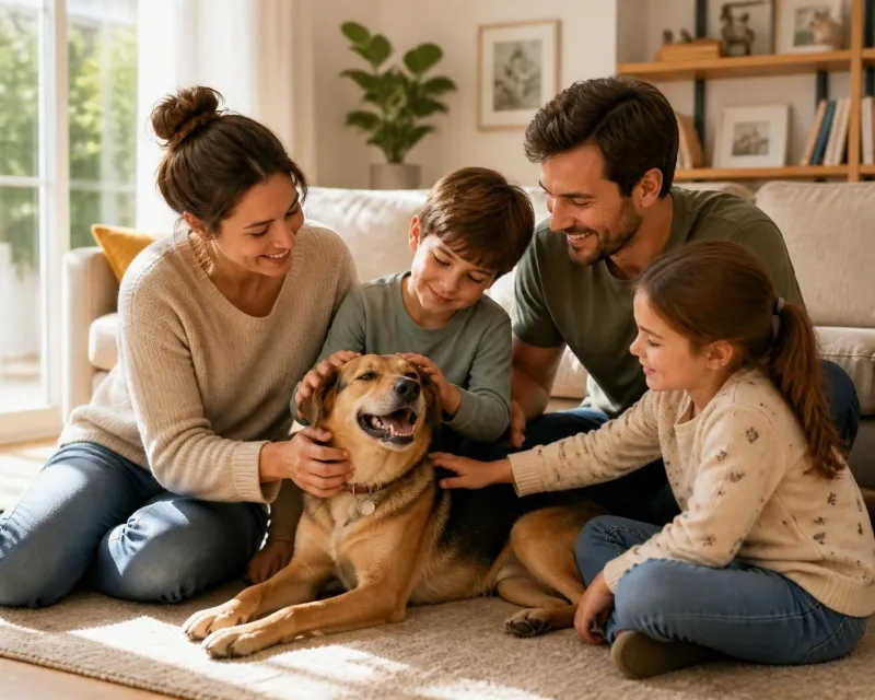 découvrez comment fonctionne une famille d’accueil pour chien, les étapes à suivre et les avantages pour le chien et la famille.