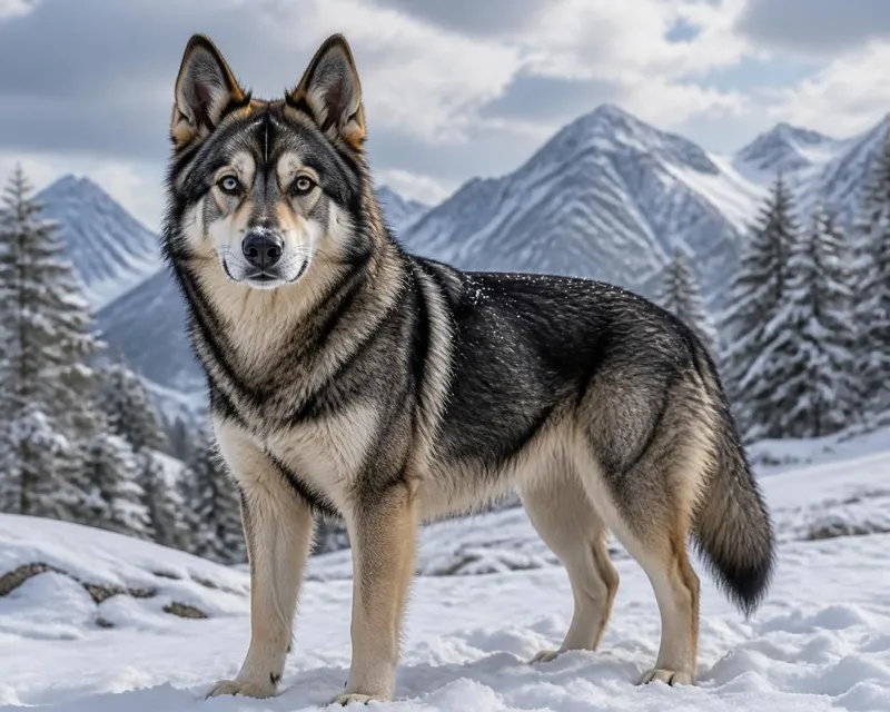 découvrez tout ce qu'il faut savoir avant d'adopter un shepsky, le croisé husky et berger allemand, ses caractéristiques, son tempérament et ses besoins.