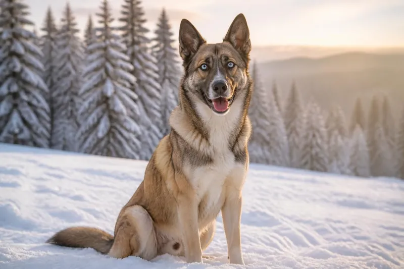 Malinois croisé Husky : le Belusky est-il fait pour vous ?