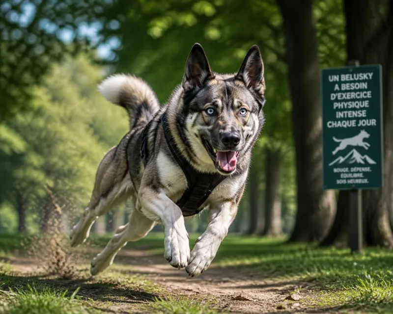découvrez le belusky, un adorable croisé malinois et husky. apprenez tout sur son caractère, ses besoins et si ce chien unique est fait pour votre famille.